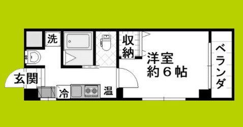 みおつくし堂島Ⅱ 間取り