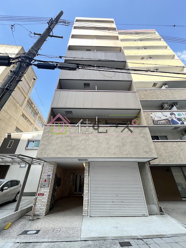 みおつくし堂島Ⅱ 外観