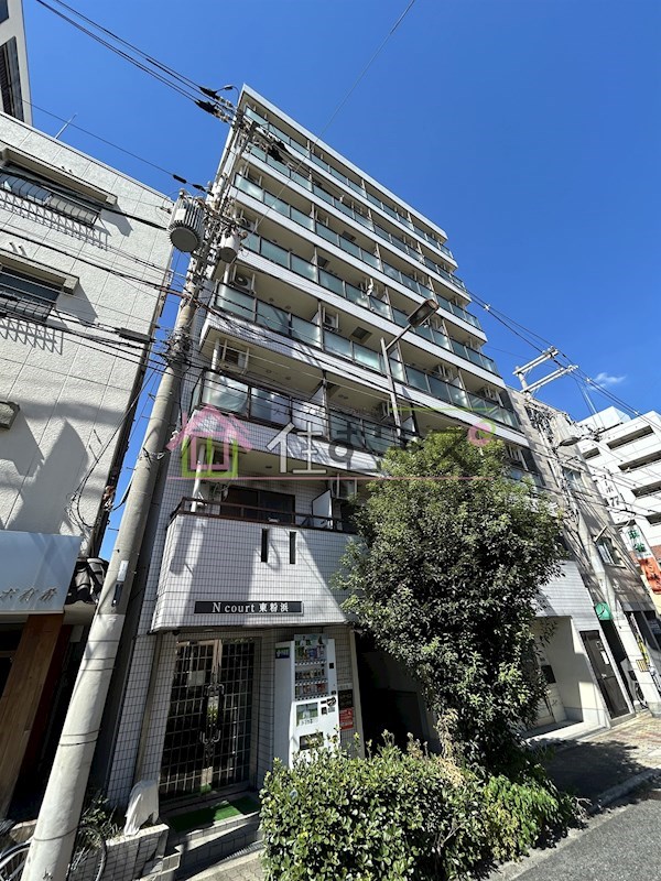 N court　東粉浜 外観