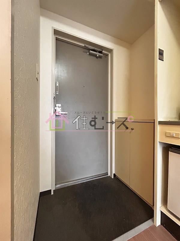 N court　東粉浜 玄関