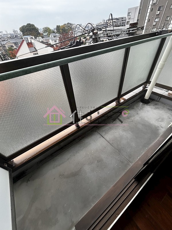 N court　東粉浜 ベランダ