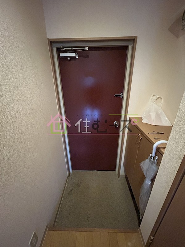 和ハイツⅡ 玄関