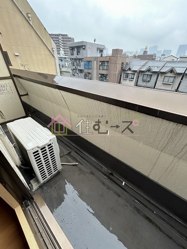 和ハイツⅡ ベランダ