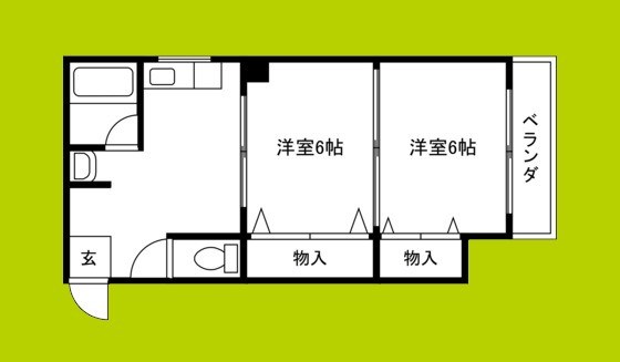 ホルムグランデ帝塚山 間取り