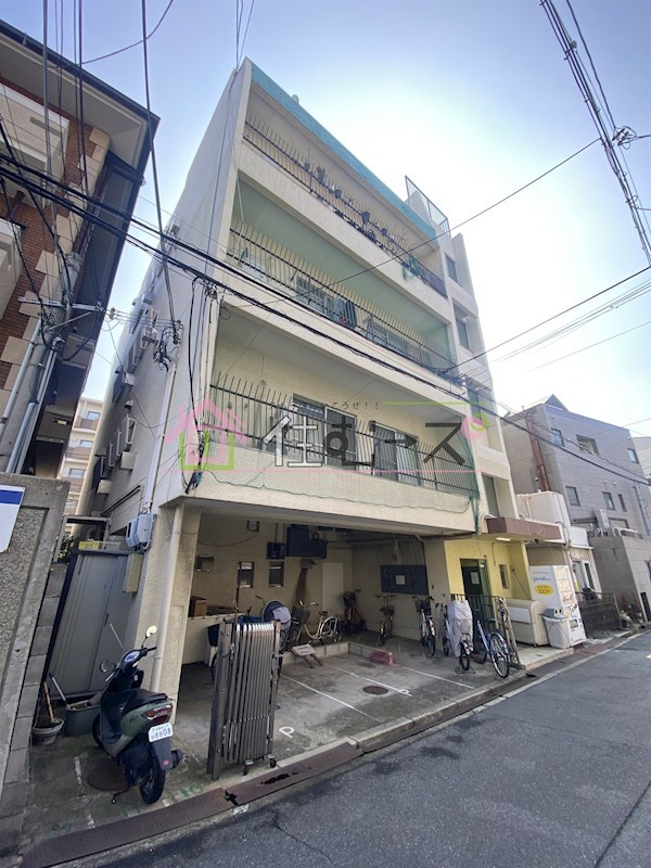 ホルムグランデ帝塚山 外観