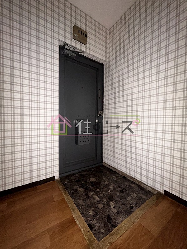 ホルムグランデ帝塚山 玄関