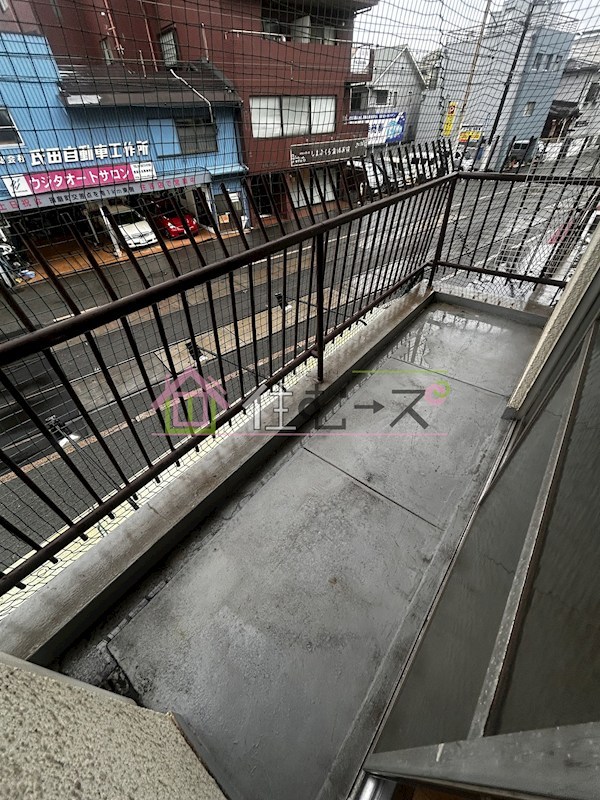 ホルムグランデ帝塚山 ベランダ