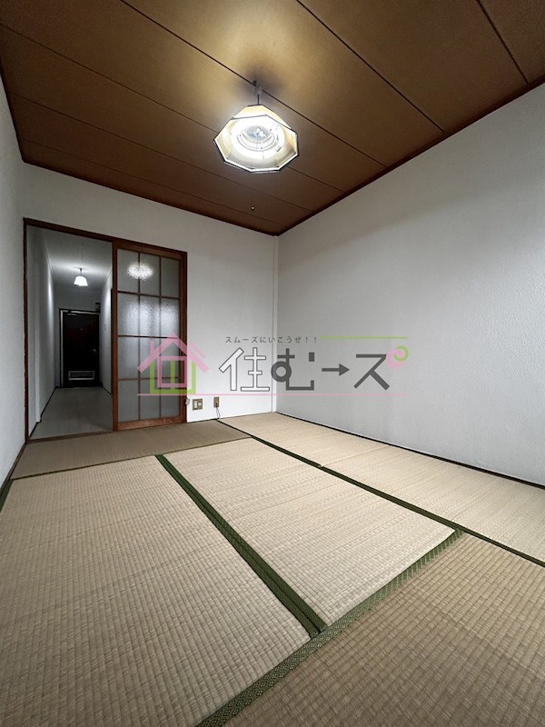 ハイム楠井 リビング