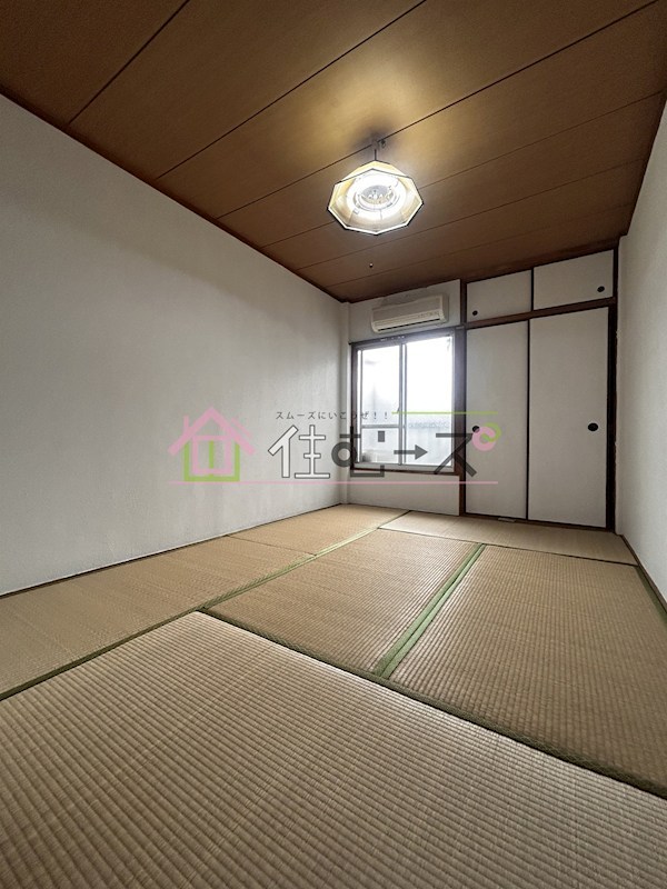 ハイム楠井 ベッドルーム