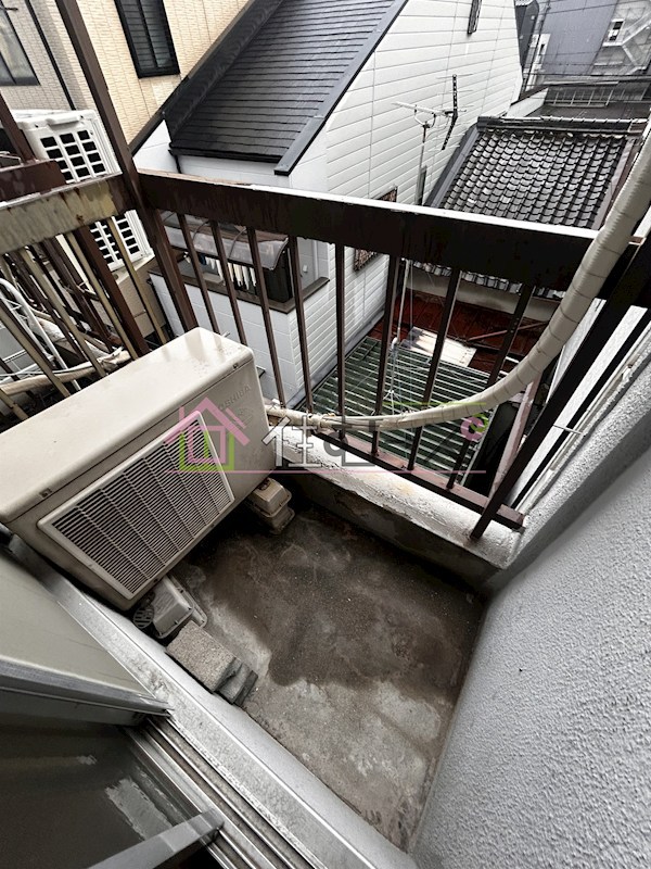 ハイム楠井 ベランダ