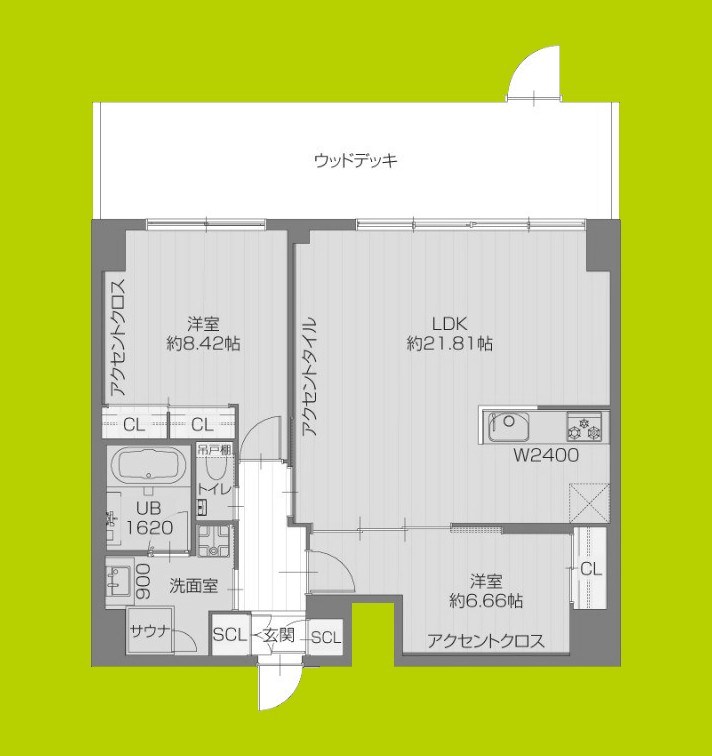 プレジオ西宮北口 間取り