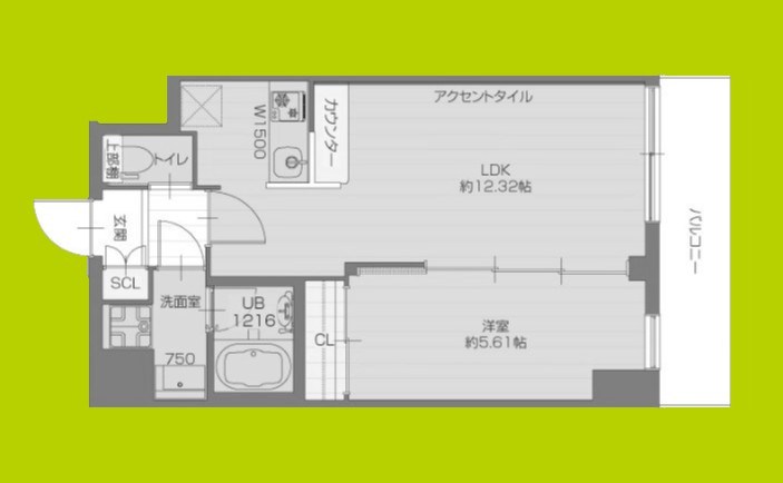 プレジオ西宮北口 間取り