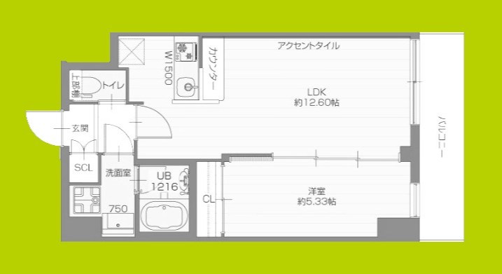 プレジオ西宮北口 間取り