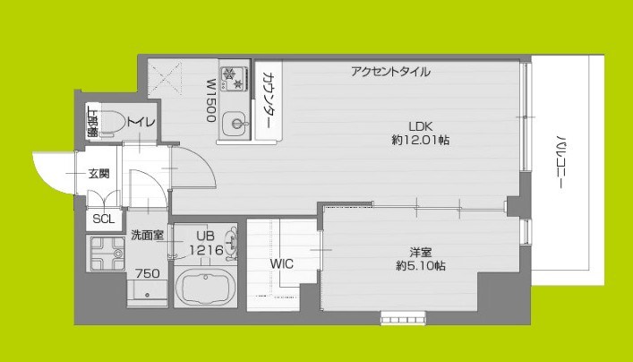 プレジオ西宮北口 間取り図