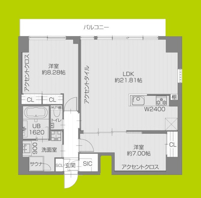 プレジオ西宮北口 間取り