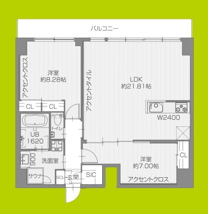 プレジオ西宮北口 間取り