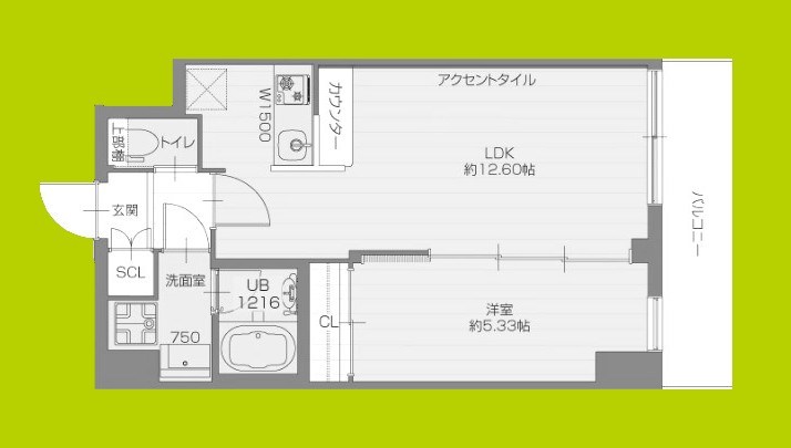 プレジオ西宮北口 間取り
