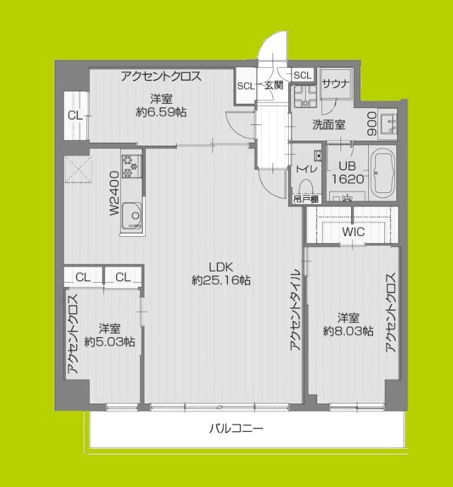 プレジオ西宮北口 間取り