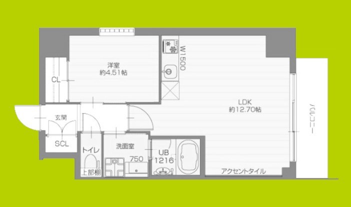 プレジオ西宮北口 間取り図