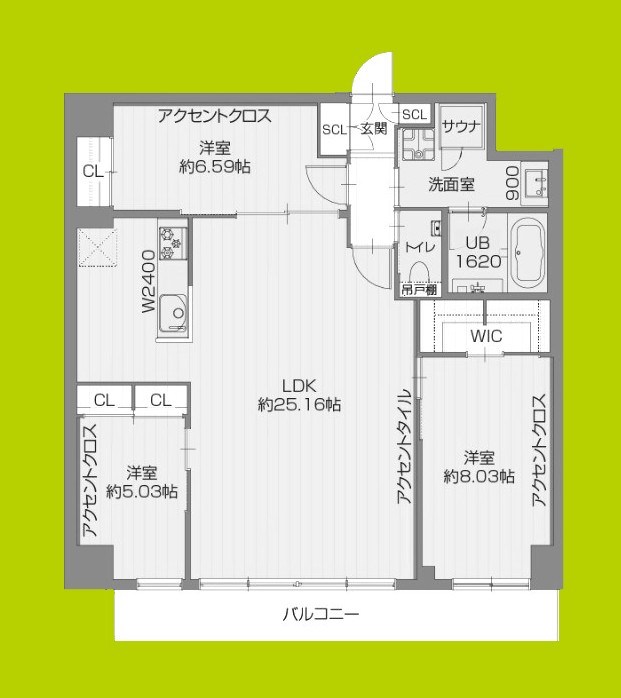 プレジオ西宮北口 間取り