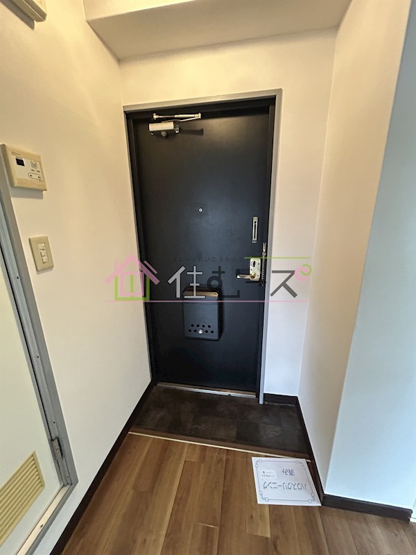 サンピアレス都島 玄関