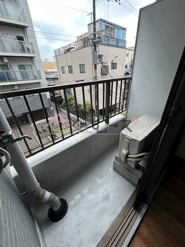 サンピアレス都島 ベランダ