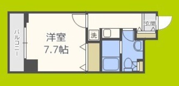 SHINE&SHINE 55 間取り