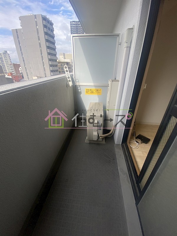 SHINE&amp;amp;SHINE 55 ベランダ