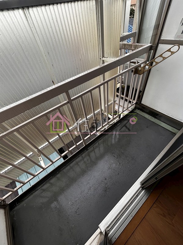 ラーレンティア ベランダ