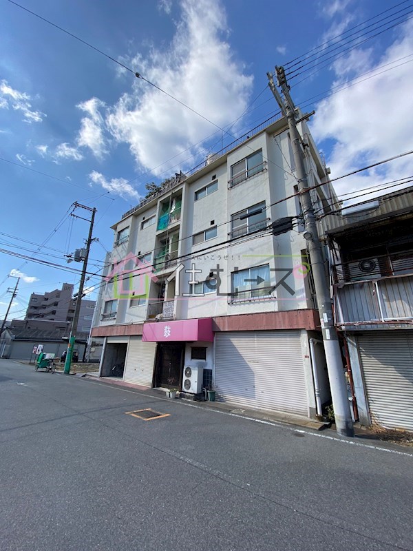 サニーハイツ長居 外観