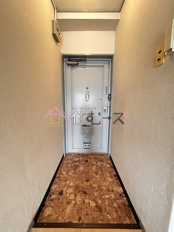 サニーハイツ長居 玄関