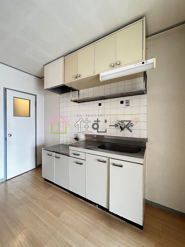 サニーハイツ長居 キッチン