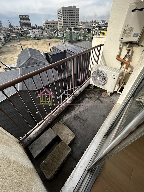 サニーハイツ長居 ベランダ