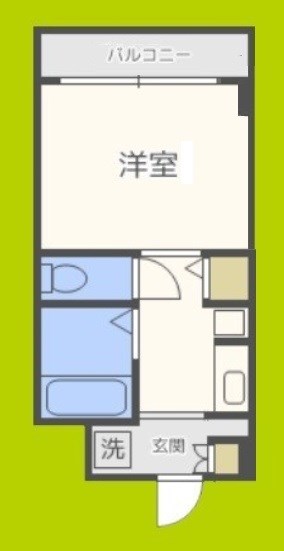 レスポワール東 間取り