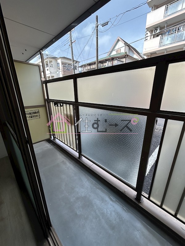 レスポワール東 ベランダ