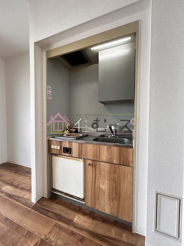 レバンガ長居公園AP キッチン