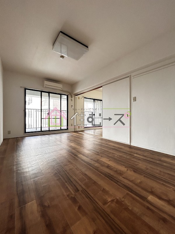 レバンガ長居公園AP ベッドルーム