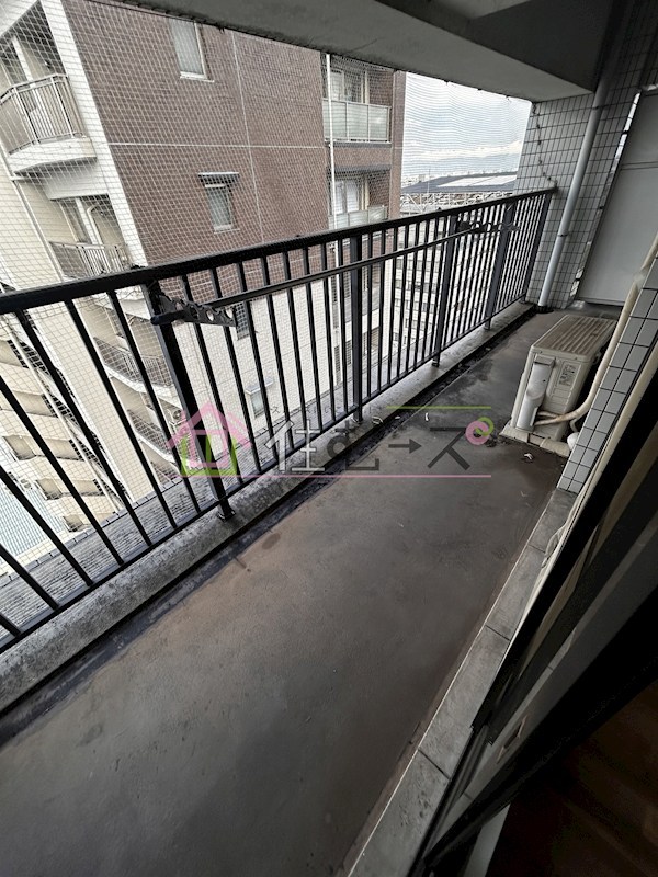 レバンガ長居公園AP ベランダ