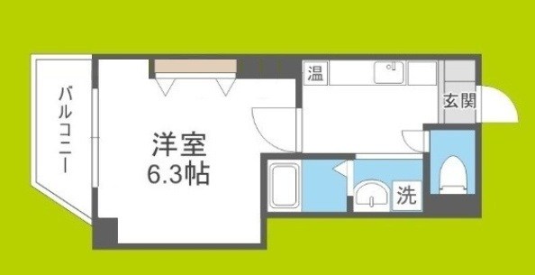 みおつくし京橋 間取り