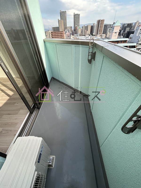 みおつくし京橋 ベランダ