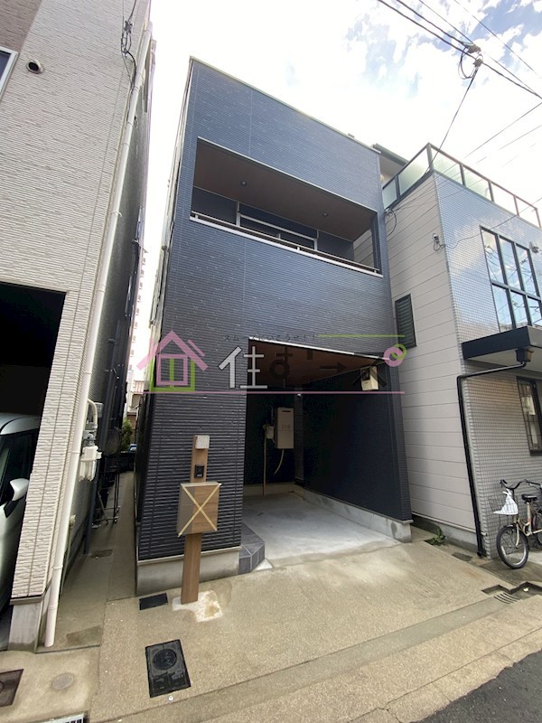 福島区野田5丁目貸家 外観