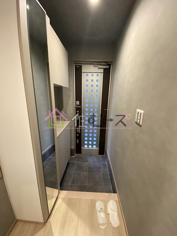福島区野田5丁目貸家 玄関