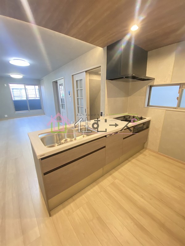 福島区野田5丁目貸家 キッチン