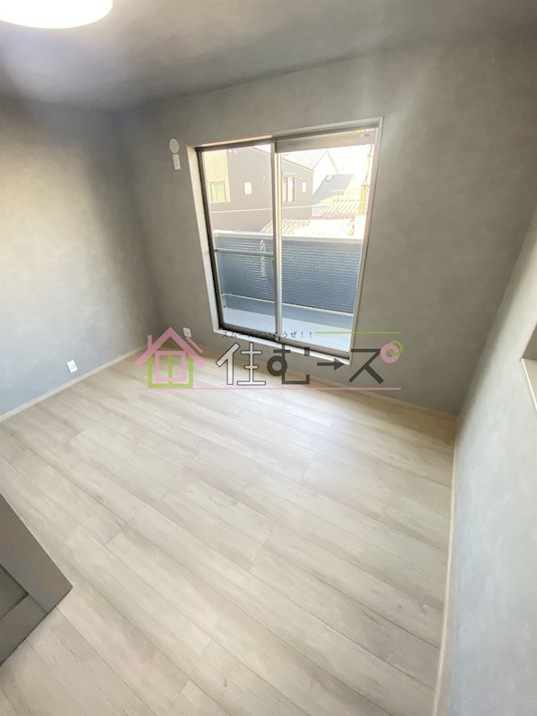 福島区野田5丁目貸家 ベッドルーム