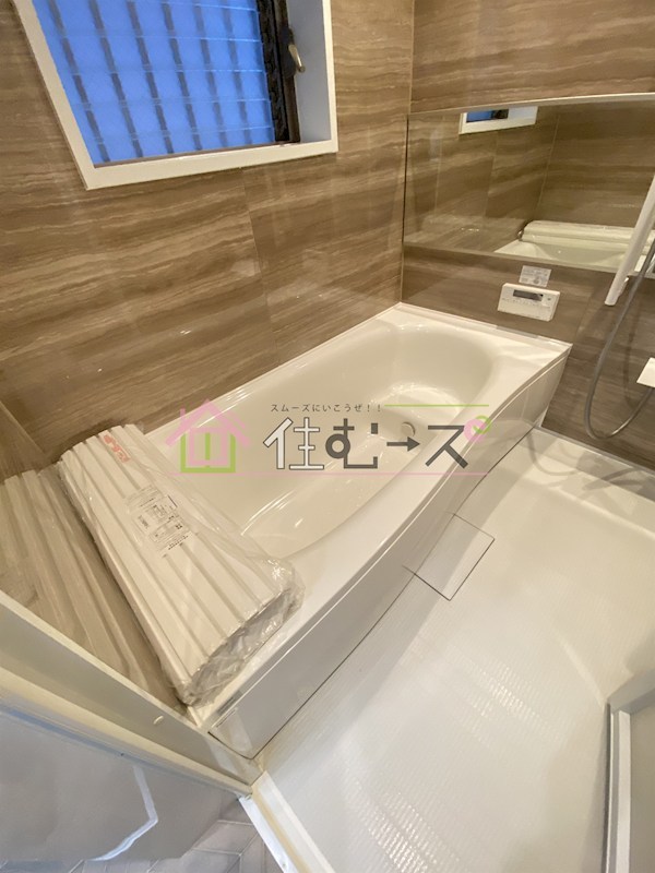 福島区野田5丁目貸家 風呂画像