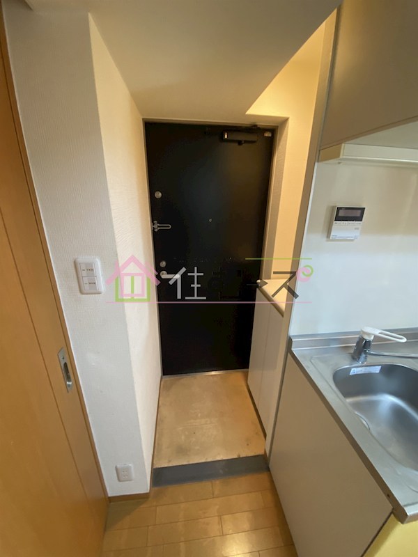 ル・プルミエ・シャピトゥル福島 玄関