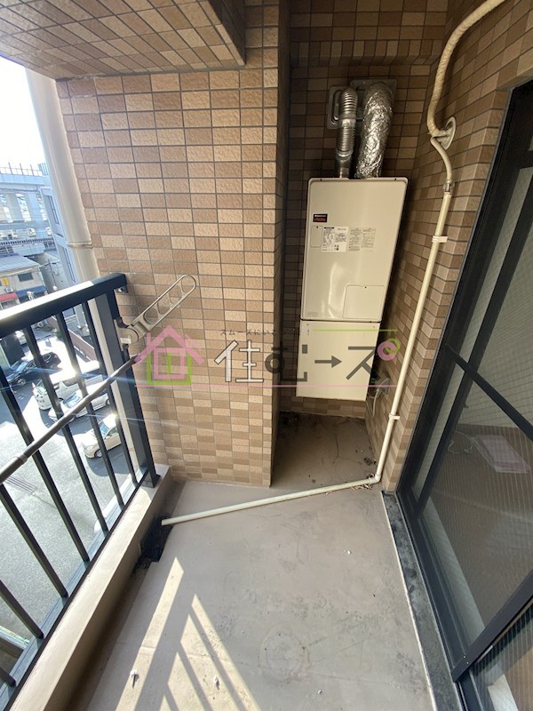 ル・プルミエ・シャピトゥル福島 ベランダ