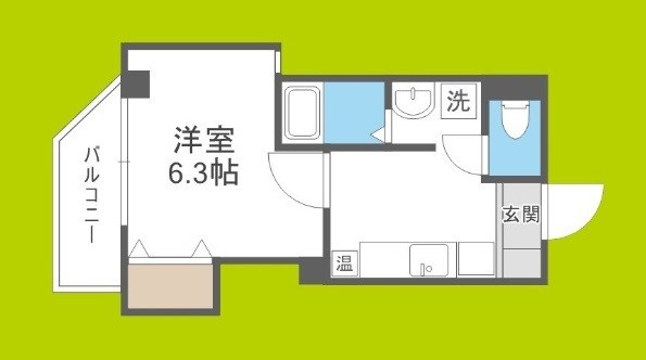 みおつくし京橋 間取り