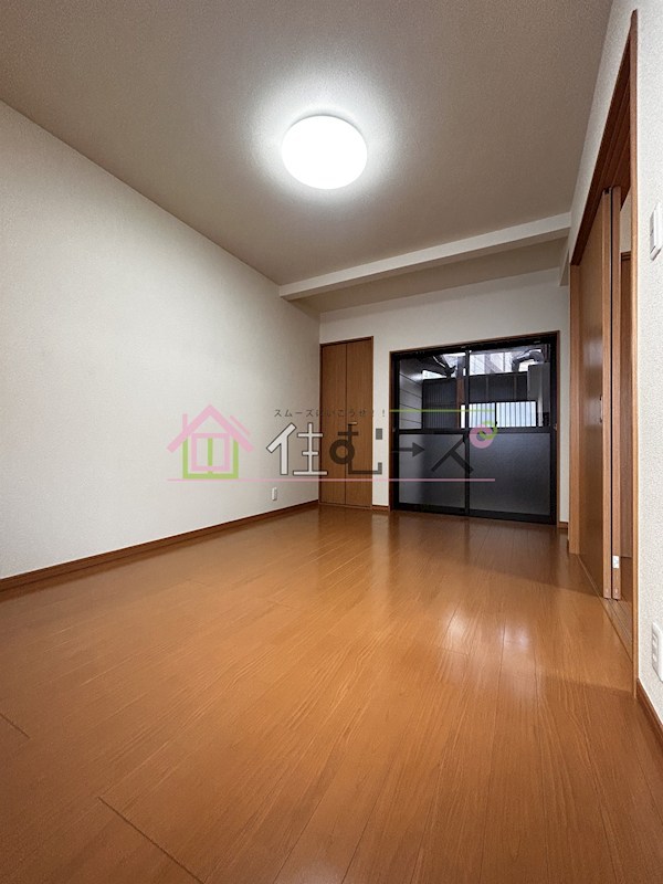 野口貸家 ベッドルーム