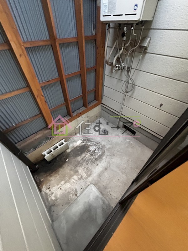 野口貸家 ベランダ